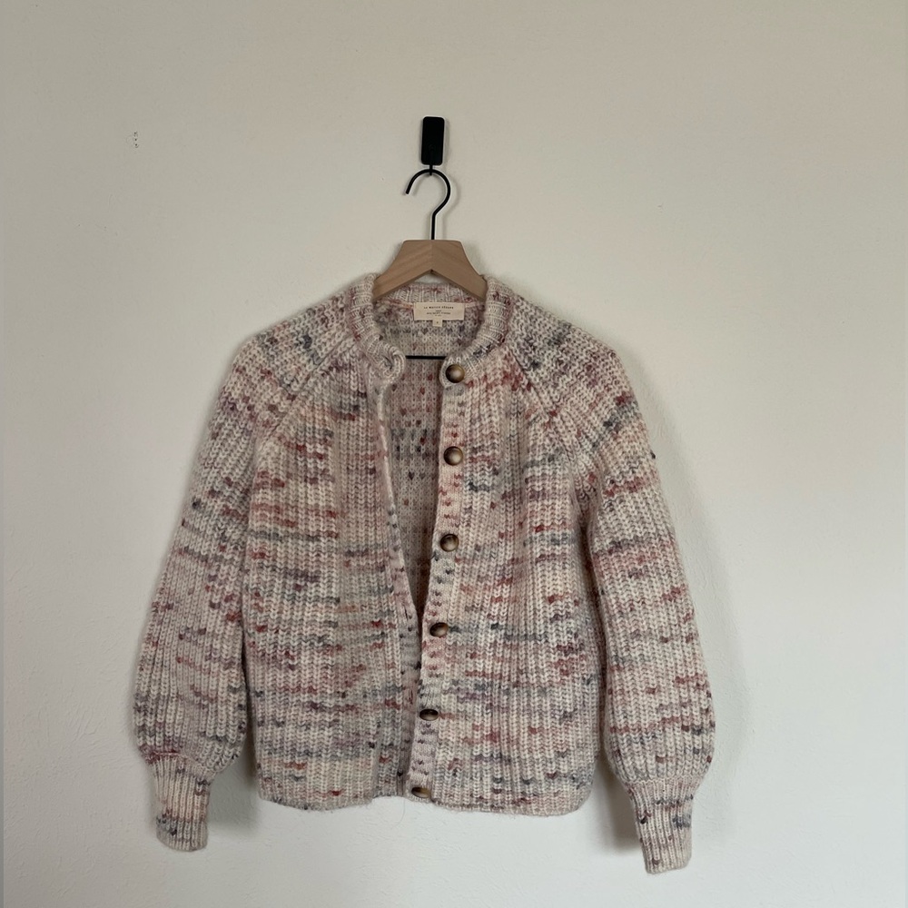 Sezane Pierre Cardigan in Multicolor size S - Picture 4 of 7